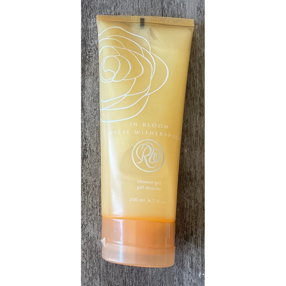 Avon In Bloom Reese Witherspoon Shower Bath Gel Body Cleanser Wash 6.7oz Works